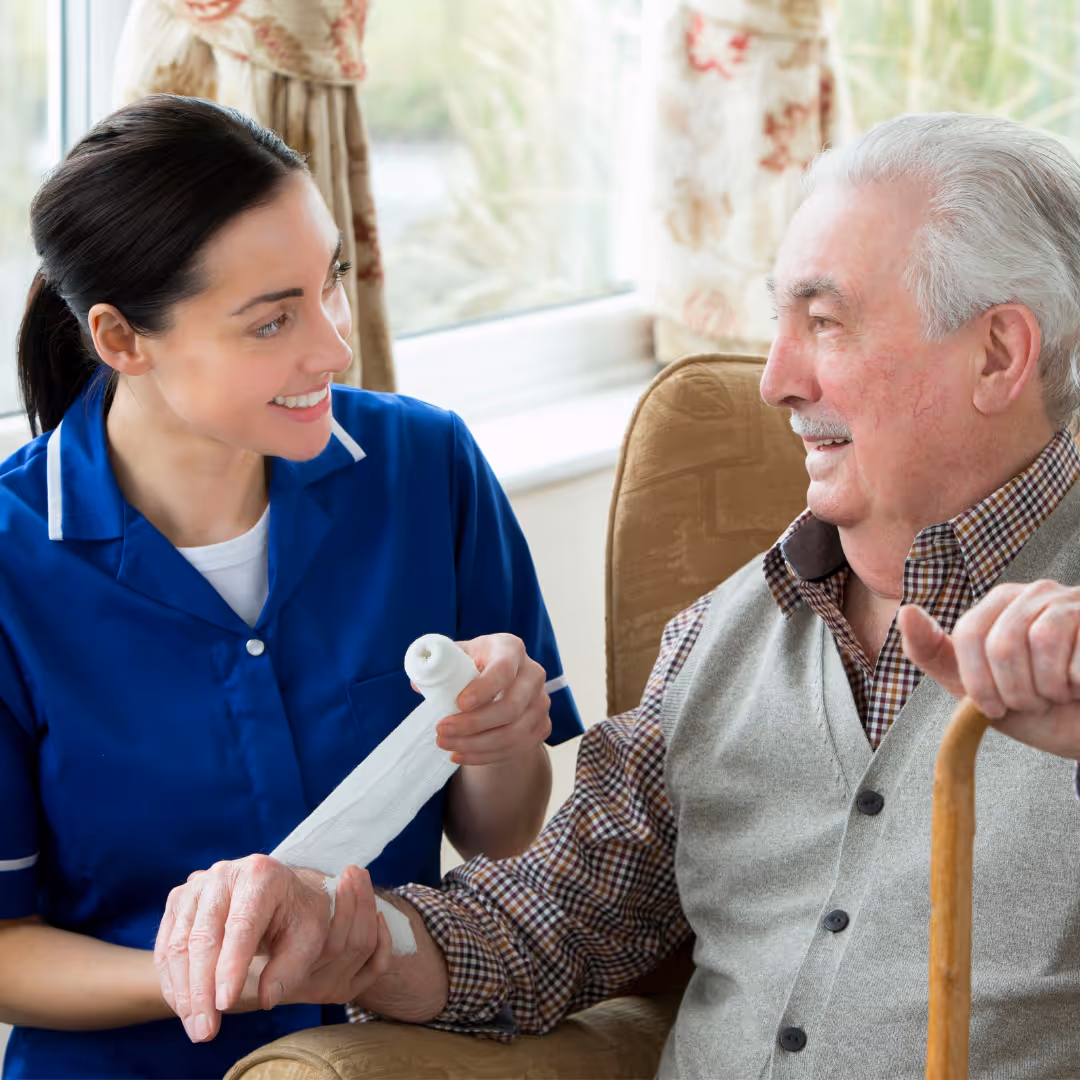 Wound care service 4